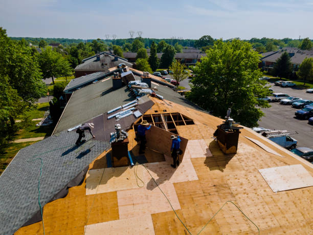 Quick and Trustworthy Emergency Roof Repair Services in Johnson City, KS